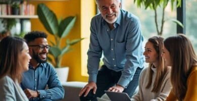 liderazgo laboral