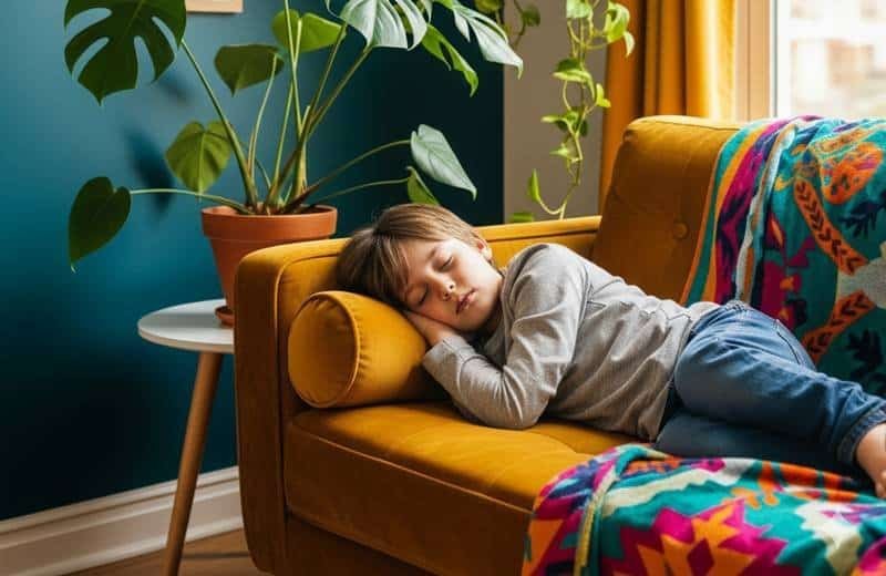 niño tea desestresado