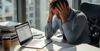 Estres laboral en chile