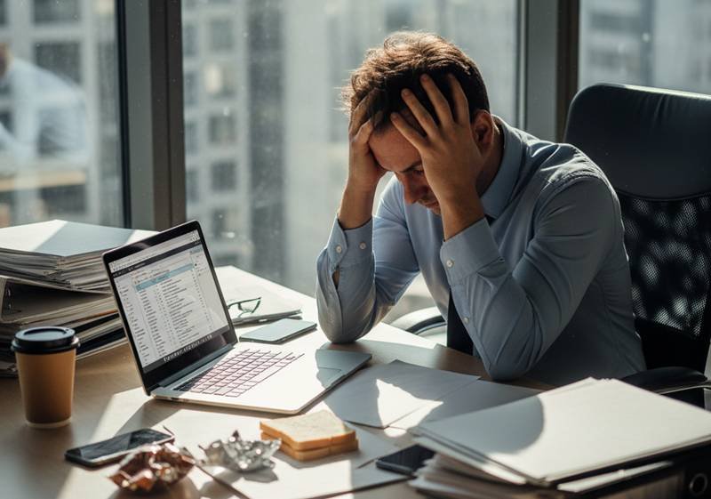 Estres laboral en chile