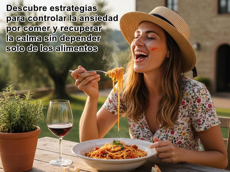 Cómo controlar la ansiedad por comer