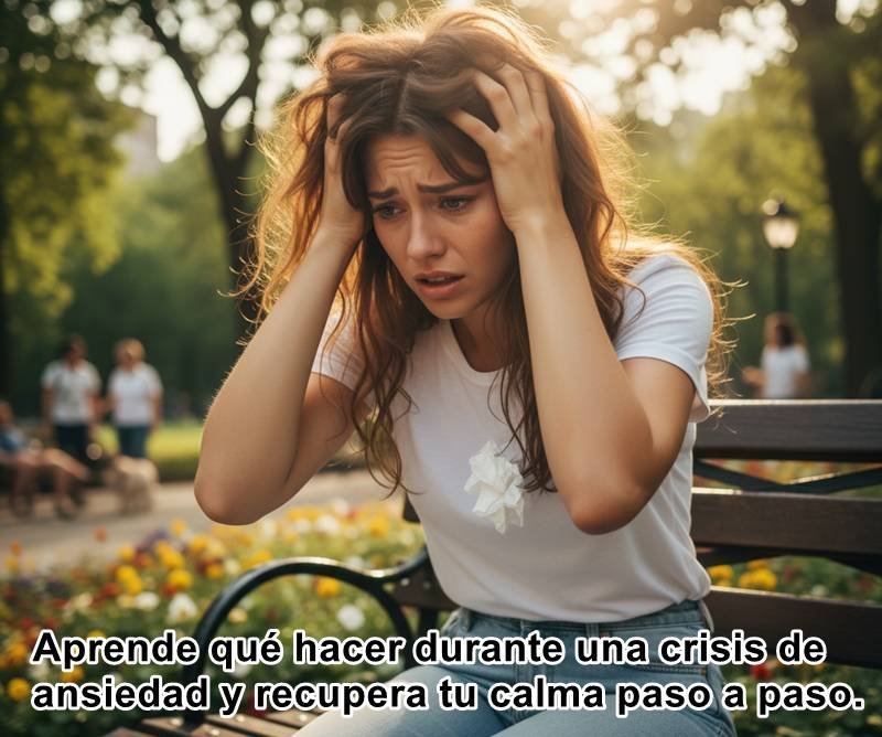 que hacer en una crisis de ansiedad