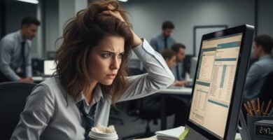 sintomas del estres laboral