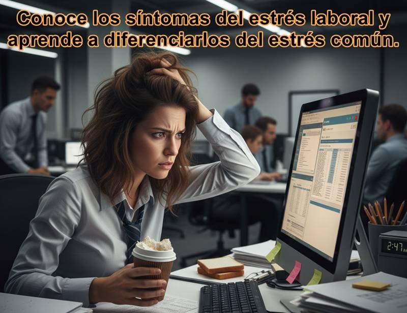 sintomas del estres laboral