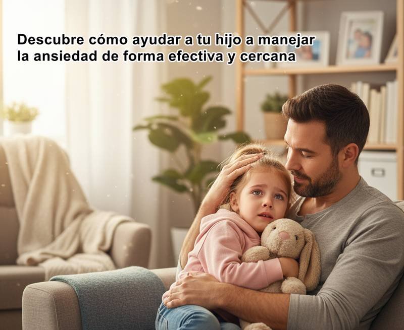 ansiedad en los niños cómo tratarla