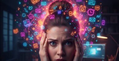 como calmar la mente estresada