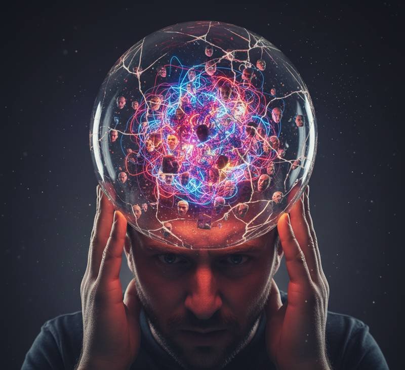 como tranquilizar una mente estresada