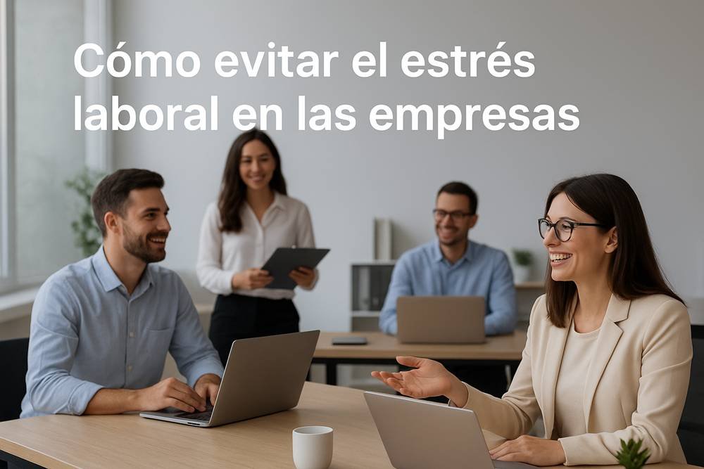 evitar estres laboral